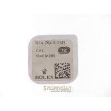 corona di carica rolex spanata